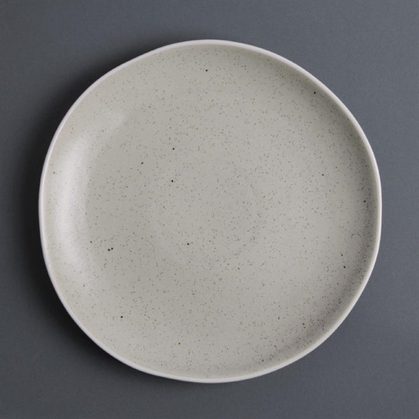 Olympia Chia Sand Plate 270mm 10.6" (Box 6) - Hospitality Connect