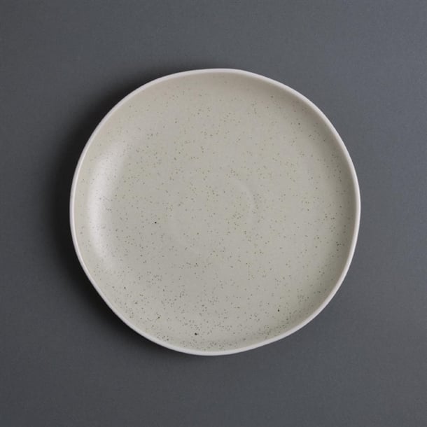 Olympia Chia Sand Plate 205mm 8" (Box 6) - Hospitality Connect