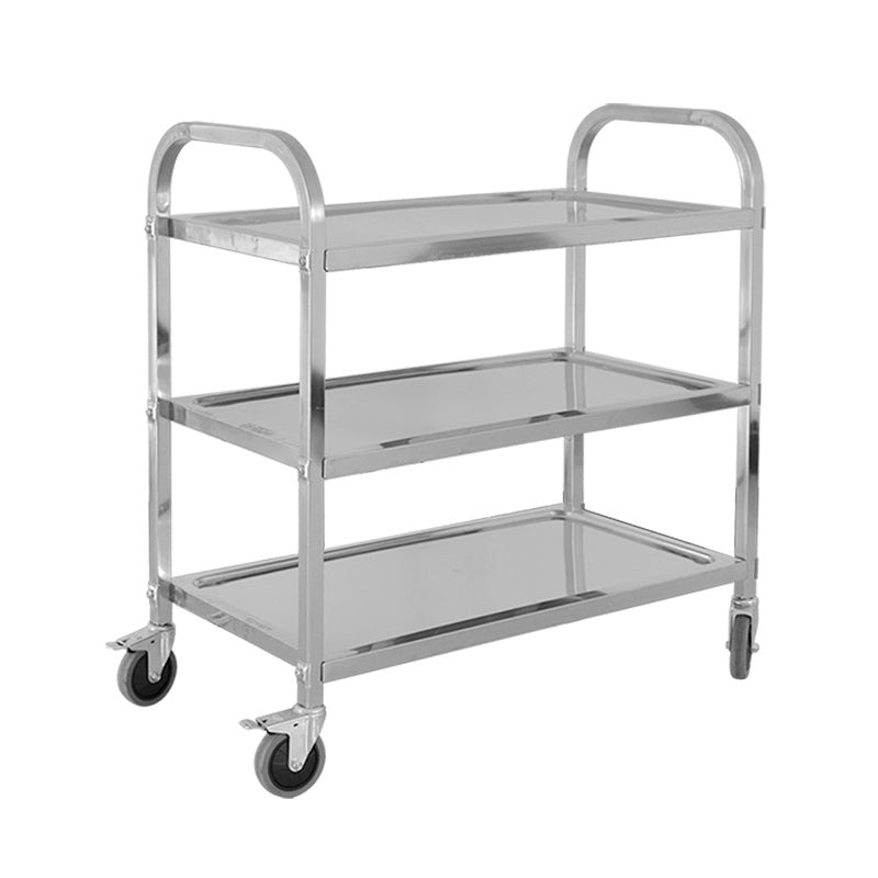 KitchenKnock Serving Trolley - S/S - Medium - 850×450×900mm - 338755 338755
