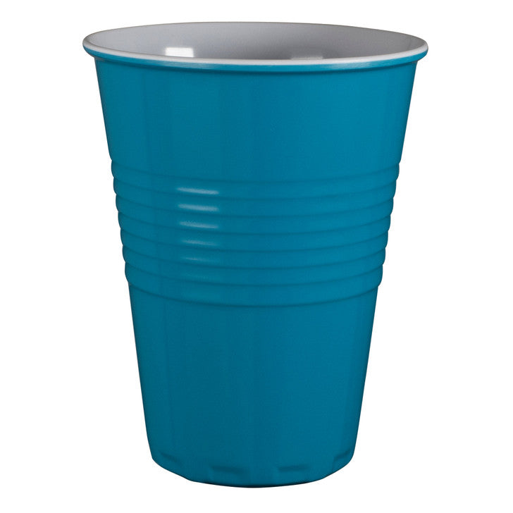 SERRONI Miami Melamine Two Tone Cup - Teal58116 - Hospitality Connect