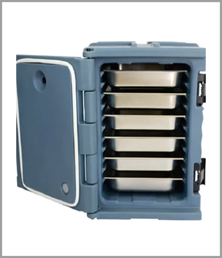 KitchenKnock Gastronome Pan Insulated Carrier - 645×450×625mm 415784 - Hospitality Connect