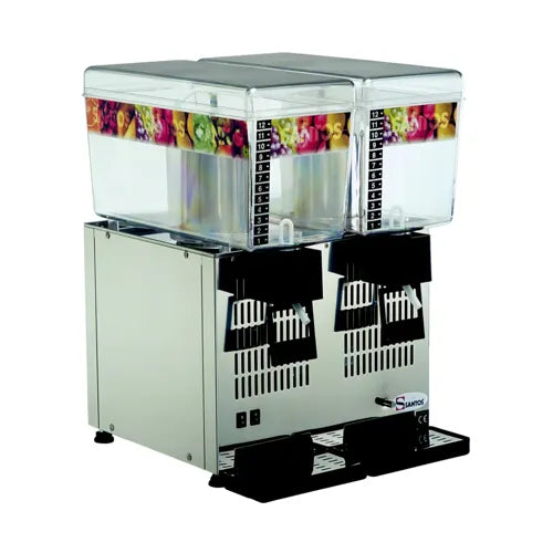Sammic TWIN BOWL COLD DRINK DISPENSER SANTOS #34.2. - Hospitality Connect
