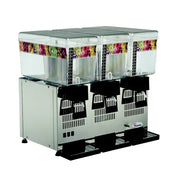 Sammic TRIPLE BOWL COLD DRINK DISPENSER SANTOS #34.3. - Hospitality Connect