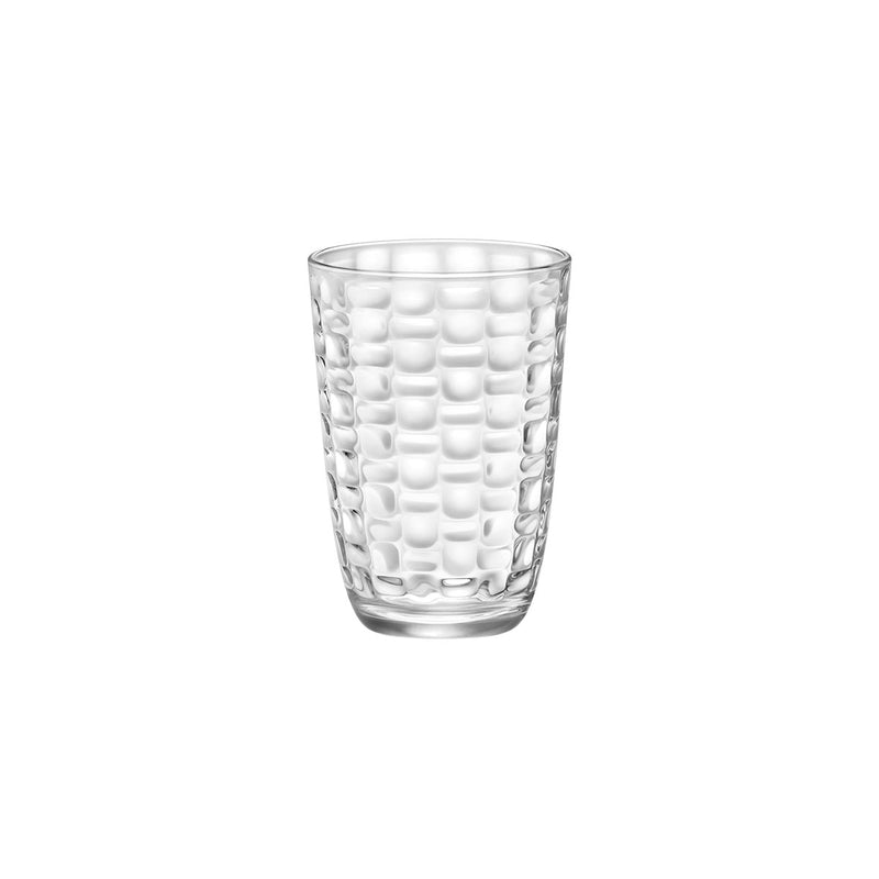 BORMIOLI ROCCO MAT LONG DRINK 395ml CLEAR (5.80211)