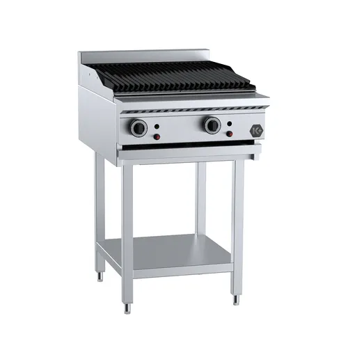 K + 600mm Char Grill On Stand KCGR-6 - Hospitality Connect