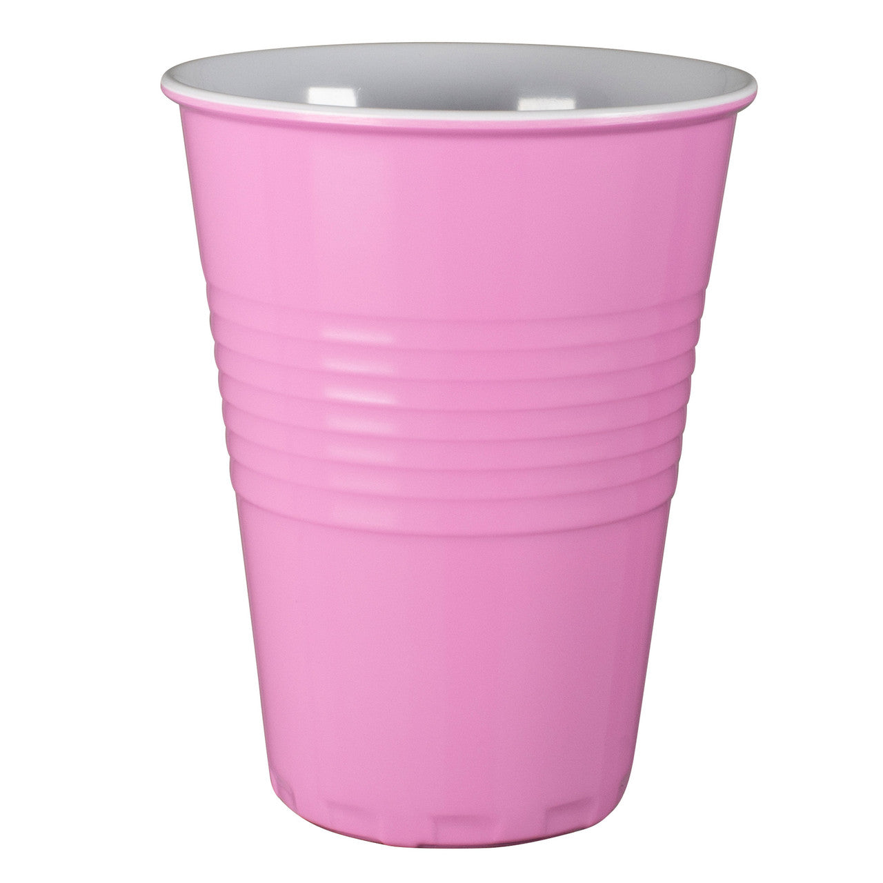 SERRONI Miami Melamine Two Tone Cup - Pink58118 - Hospitality Connect