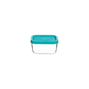 FRIGOVERRE RECT BLUE LID 123x95x66mm, 500ml (3.35170.MA2)