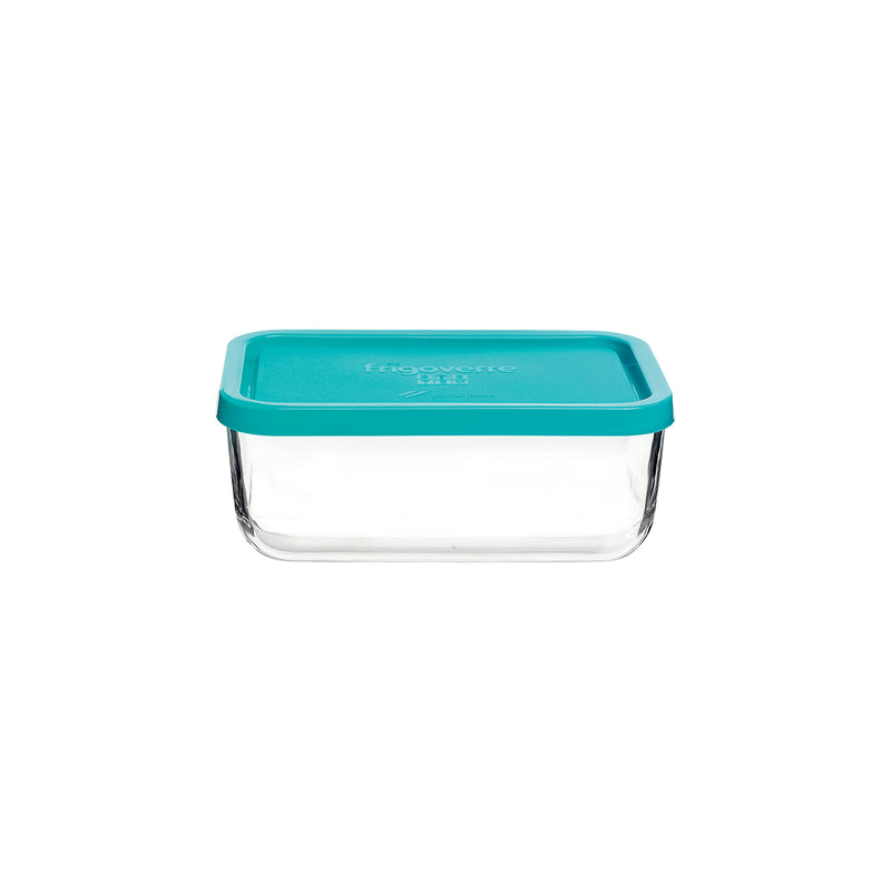 FRIGOVERRE RECT BLUE LID 203x123x80mm, 1.4lt (3.35160.MA3)