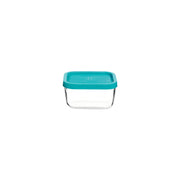 FRIGOVERRE SQUARE BLUE LID 150x64mm, 1.0lt (3.87870.MA2)