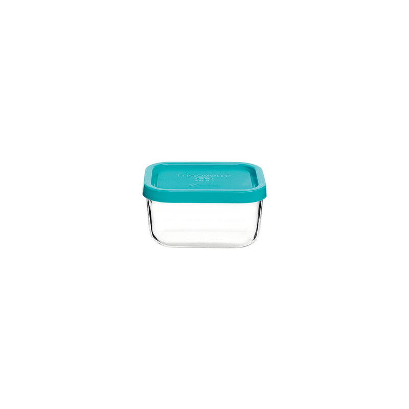 FRIGOVERRE SQUARE BLUE LID 150x64mm, 1.0lt (3.87870.MA2)