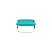FRIGOVERRE SQUARE BLUE LID 188x79mm, 2.02lt (3.88820.MA1)