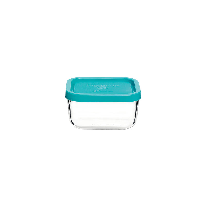 FRIGOVERRE SQUARE BLUE LID 188x79mm, 2.02lt (3.88820.MA1)