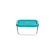 FRIGOVERRE SQUARE BLUE LID 222x94mm, 3.37lt (3.88910.MA4)