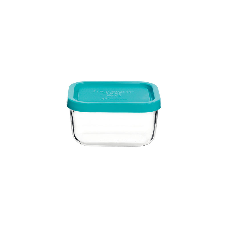 FRIGOVERRE SQUARE BLUE LID 222x94mm, 3.37lt (3.88910.MA4)