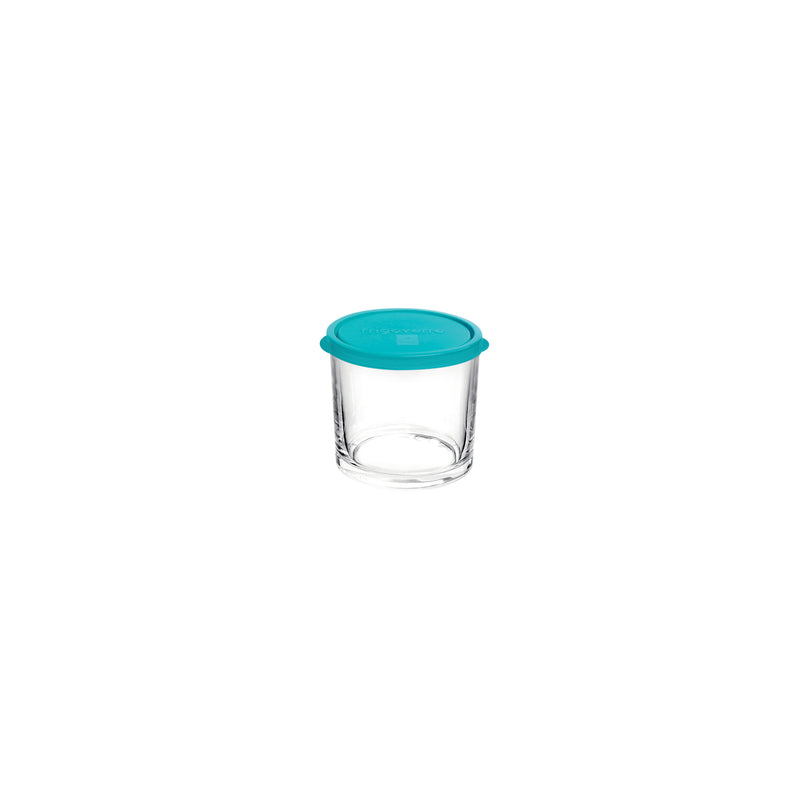 FRIGOVERRE ROUND TALL BLUE LID 95x87mm, 420ml (3.88570.MA5)