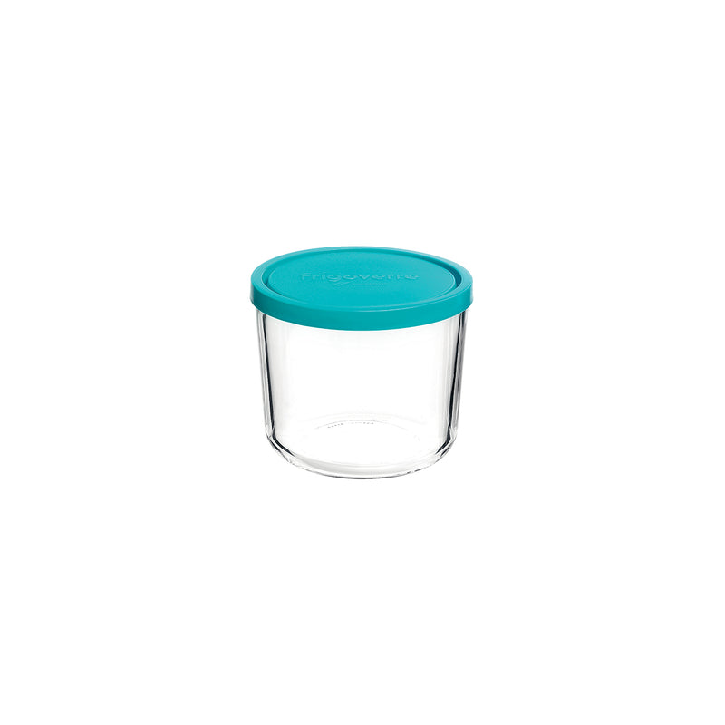 FRIGOVERRE ROUND TALL BLUE LID 120x99mm, 800ml (3.39140.MA2)