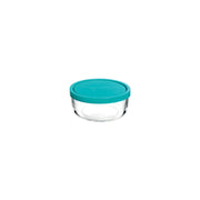 FRIGOVERRE ROUND BLUE LID 120x52mm, 450ml (3.88460.MA2)