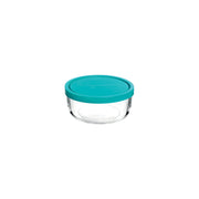 FRIGOVERRE ROUND BLUE LID 150x65mm, 900ml (3.88440.MA2)
