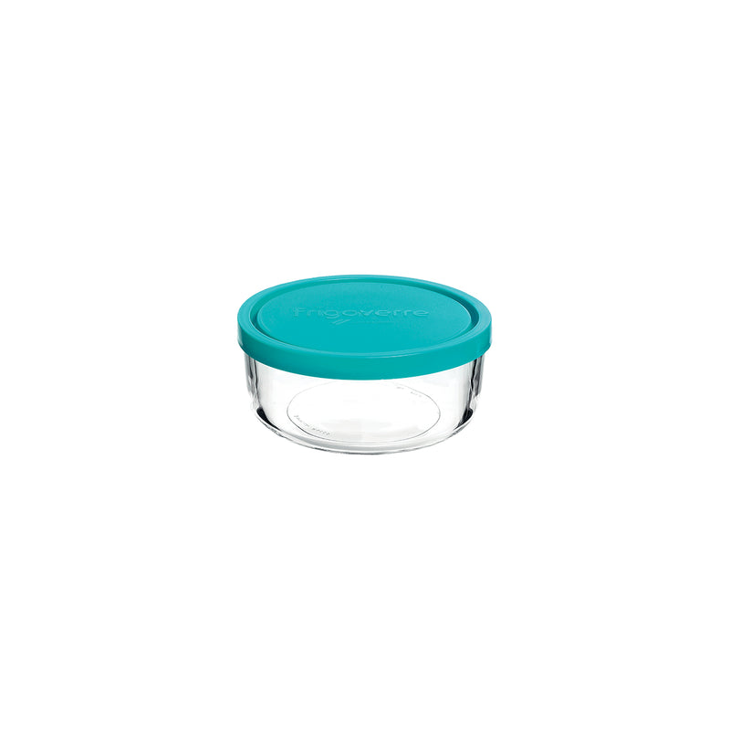 FRIGOVERRE ROUND BLUE LID 150x65mm, 900ml (3.88440.MA2)