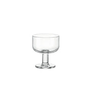 HOSTERIA DESSERT/SUNDAE BOWL86x100mm, 240ml CLEAR (1.22110)
