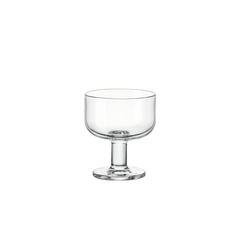 HOSTERIA DESSERT/SUNDAE BOWL86x100mm, 240ml CLEAR (1.22110)