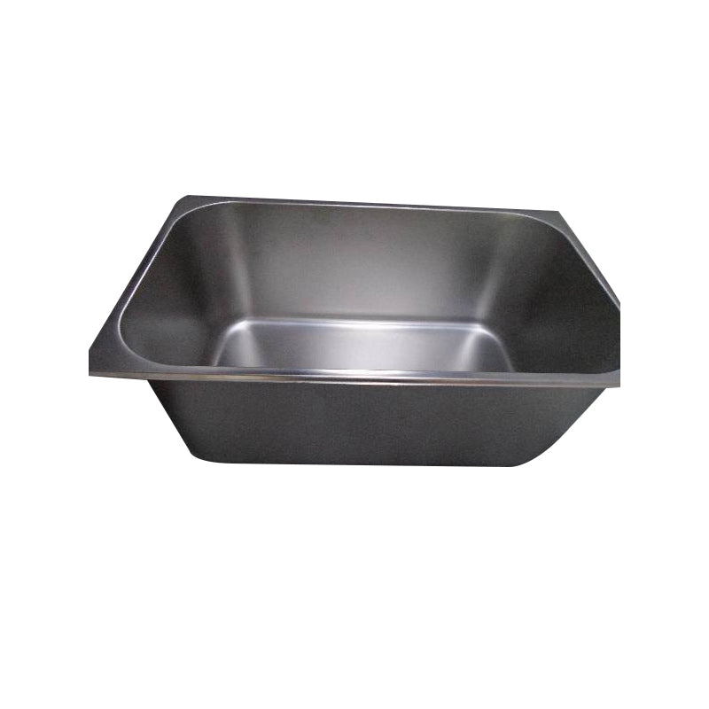 KitchenKnock Gastronorme Pan - S/S - 1/1 Size - 200mm 350823 - Hospitality Connect