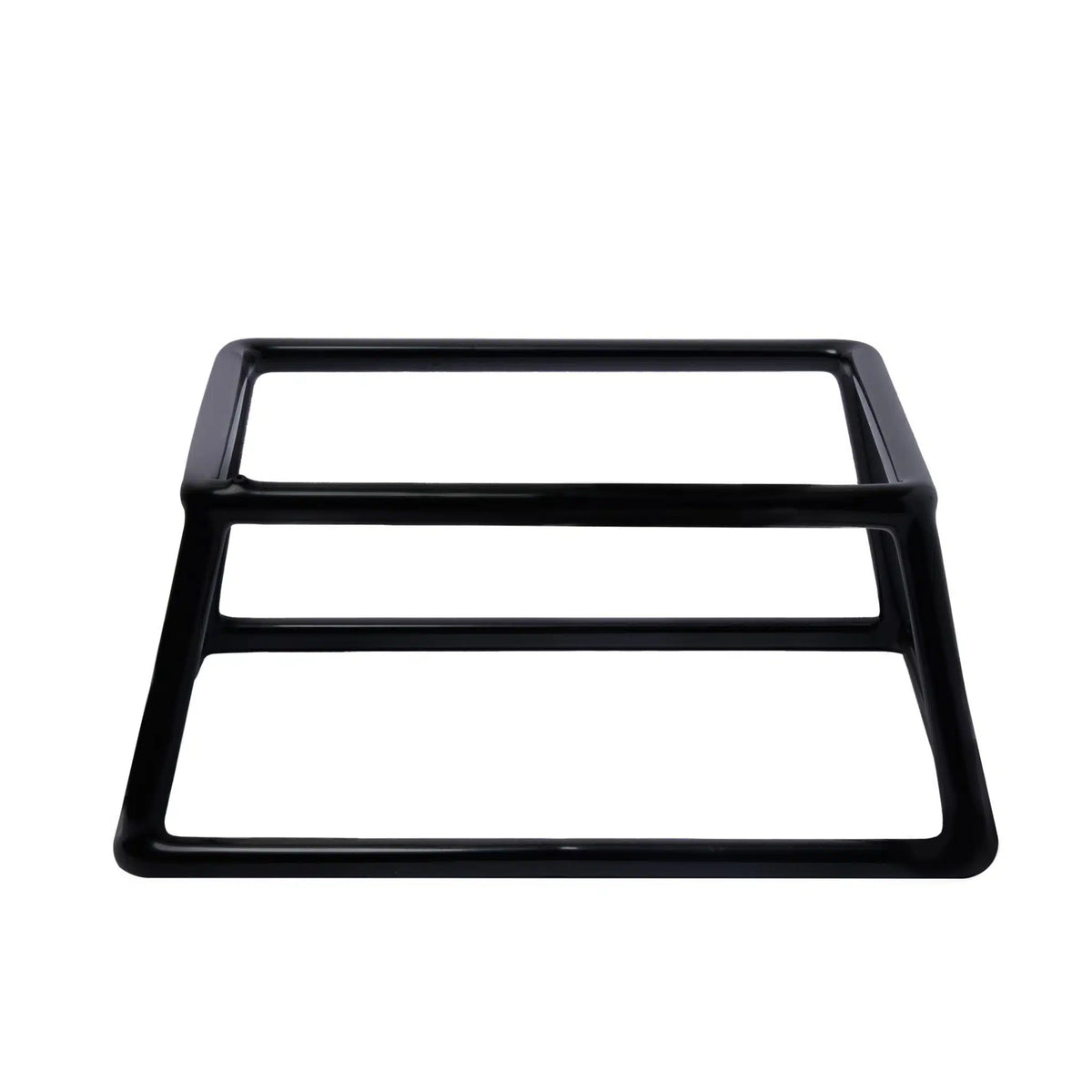 KH PLATTER STAND RECTANGLE BLACK 180 X 155 X 80mm