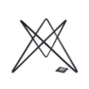 KH PLATTER STAND STAR BLACK