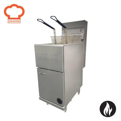 GOLDSTEIN G35C+S | Tube Fired Fryer G35C+S - Hospitality Connect