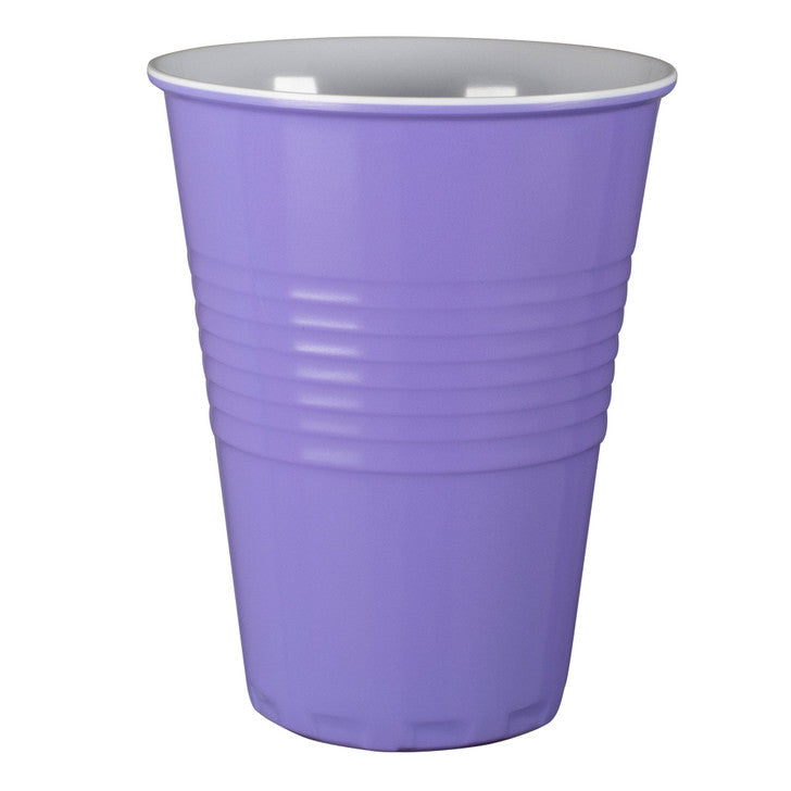 SERRONI Miami Melamine Two Tone Cup - Lavender58119 - Hospitality Connect