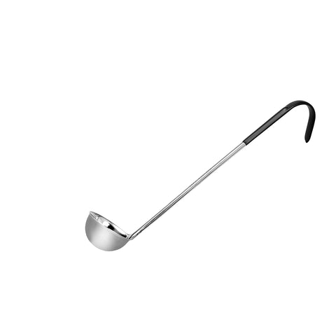 CHEF INOX LADLE S/S 30ml/1oz BLACK HDL - Hospitality Connect