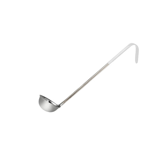 CHEF INOX LADLE S/S 60ml/2oz WHITE HDL - Hospitality Connect