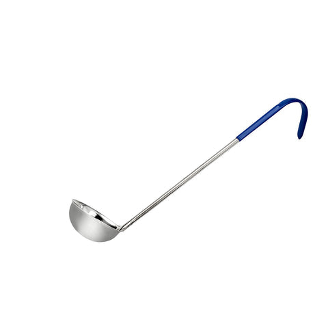 CHEF INOX LADLE S/S 120ml/4oz BLUE HDL - Hospitality Connect