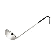 CHEF INOX LADLE S/S 360ml/12oz BLACK HDL - Hospitality Connect