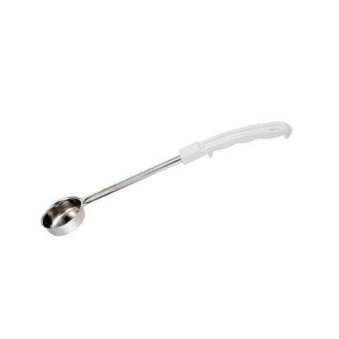 CHEF INOX FOOD PORTIONER SOLID S/S 30ml/1oz WHITE HDL - Hospitality Connect