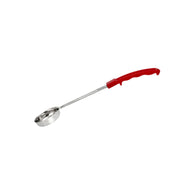CHEF INOX FOOD PORTIONER SOLID S/S 60ml/2oz RED HDL - Hospitality Connect