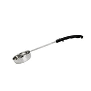 CHEF INOX FOOD PORTIONER SOLID S/S 180ml/6oz BLACK HDL - Hospitality Connect