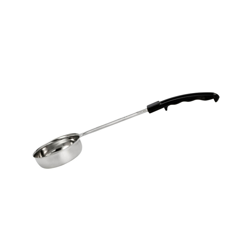 CHEF INOX FOOD PORTIONER SOLID S/S 180ml/6oz BLACK HDL - Hospitality Connect