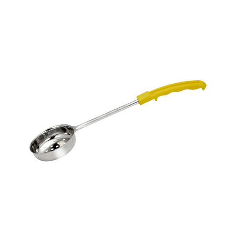 CHEF INOX FOOD PORTIONER PERFORATED S/S 150ml/5oz YELLOW HDL - Hospitality Connect