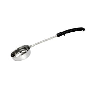 CHEF INOX FOOD PORTIONER PERFORATED S/S 180ml/6oz BLACK HDL - Hospitality Connect
