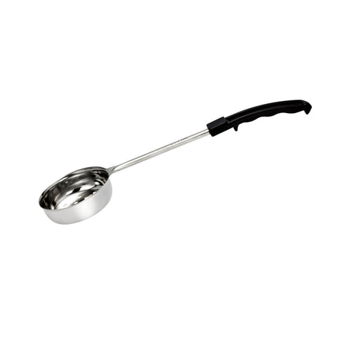 CHEF INOX FOOD PORTIONER PERFORATED S/S 180ml/6oz BLACK HDL - Hospitality Connect