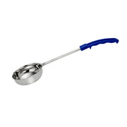 CHEF INOX FOOD PORTIONER PERFORATED S/S 240ml/8oz BLUE HDL - Hospitality Connect