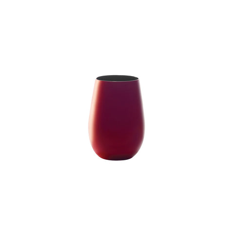 STOLZLE OLYMPIC TUMBLER 465ml MATT RED/BLACK Box of 6 - Hospitality Connect