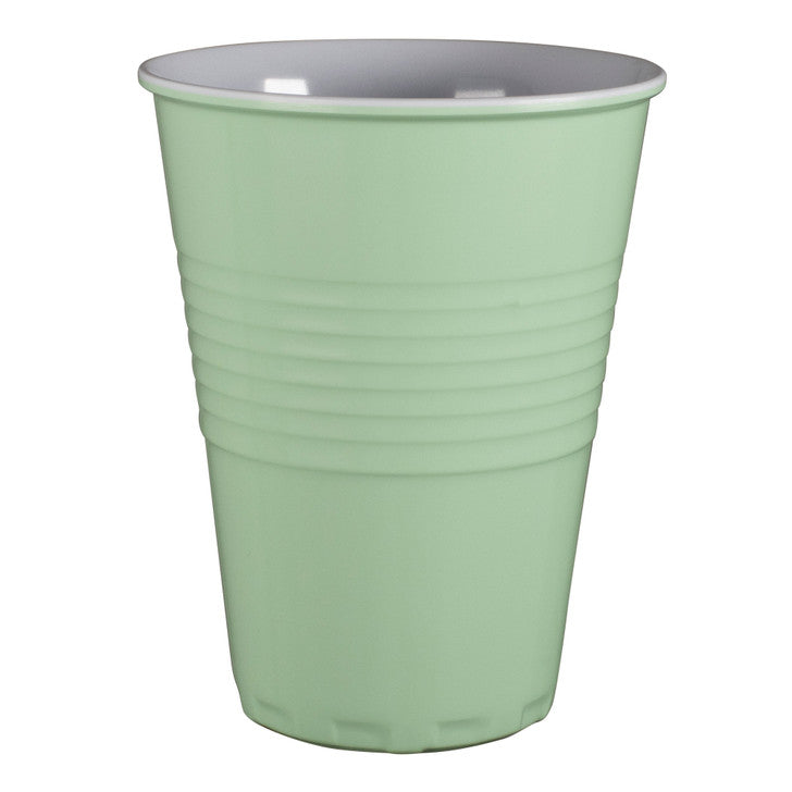 SERRONI Miami Melamine Two Tone Cup - Mint58120 - Hospitality Connect