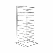 KH AMORE HEAVY DUTY PIZZA STAND 15 SLOT CHROME STEEL