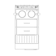 B&S Black Noodle Cooker with Soup Warmer insert (2 rounds + 2 recs) NC-2-SW-2. - Hospitality Connect