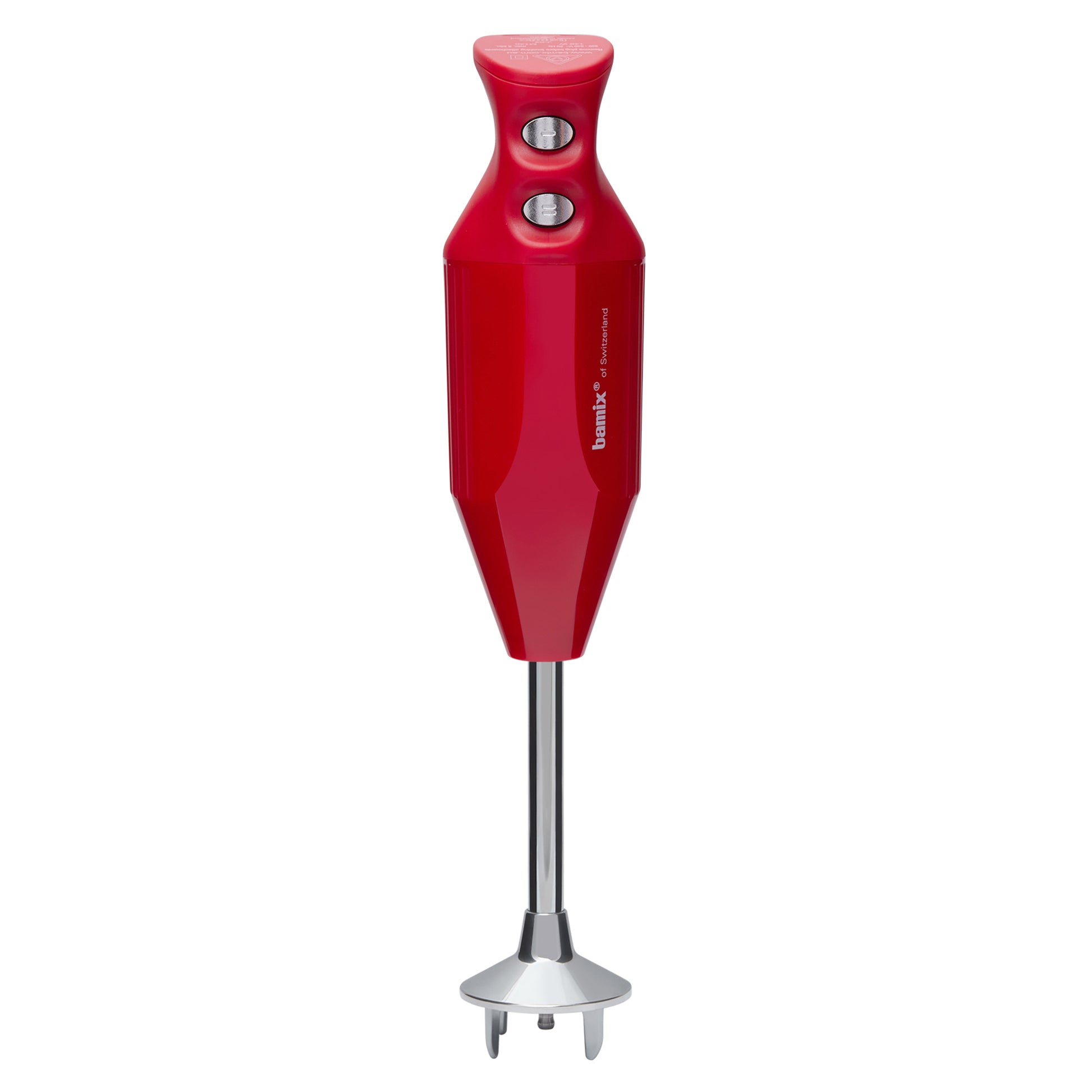 Bamix Mono Immersion Blender 140W Red 76033 - Hospitality Connect