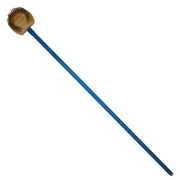 KH AMORE ROUND OVEN BRUSH 18CM HEAD WITH 150CM HANDLE