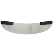KH AMORE PIZZA KNIFE ROCKER 51 X 10CM S/STEEL BLACK HANDLE