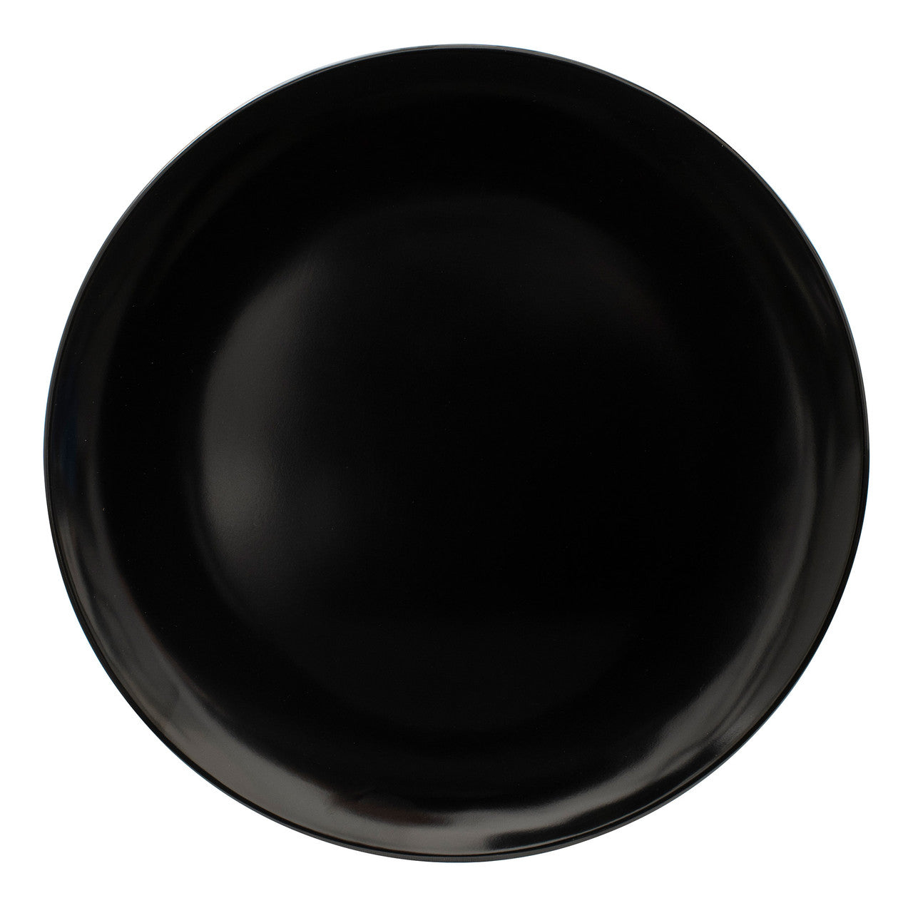 SERRONI Single Colour Melamine Plate, 20cm - Black58001 - Hospitality Connect